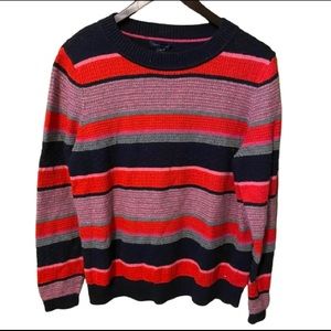 Tommy Hilfiger striped colourful cotton sweater